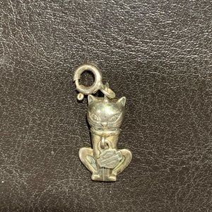 Harley-Davidson Cat Charm